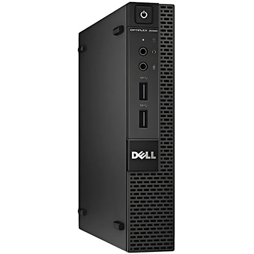 Dell Tiny Desktop PC | InteI Core i5 4th Gen | 8 GB RAM, 128 GB SSD | Window 10 | InteI HD Graphics | USB, Ethernet, Black |