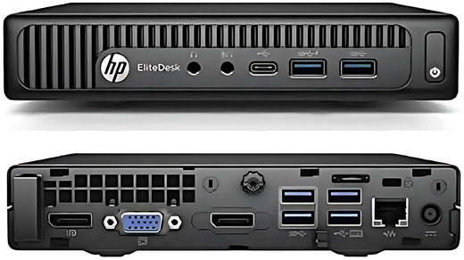 HP Tiny Desktop PC | InteI Core i5 8th Gen | 8GB RAM 256GB SSD | Window 10 | InteI HD Graphics | USB, Ethernet