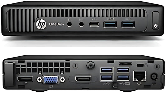 HP Tiny Desktop PC | InteI Core i5 6th Gen | 8GB RAM 128GB SSD | Window 10 | InteI HD Graphics | USB, Ethernet