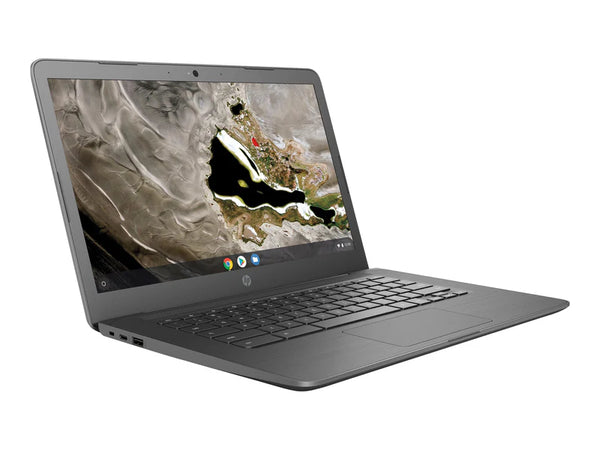 HP AMD A6 CHROME BOOK | 8GB RAM | 64GB SSD | 14” Full HD | Backlit Keyboard | A+ Condition | Refurbished Business Laptop